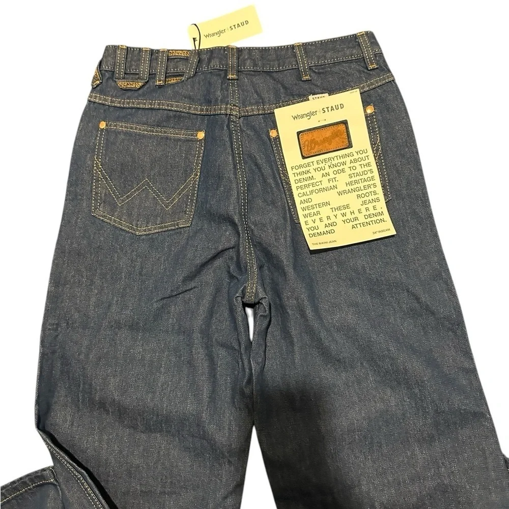 Wrangler Blue Relaxed Fit Jeans with Timeless Appeal